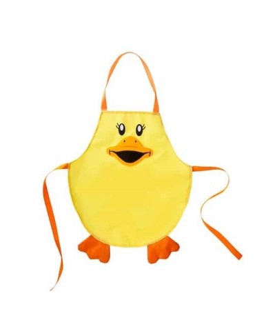 DELANTAL INFANTIL IMPERMEABLE PATO 4977