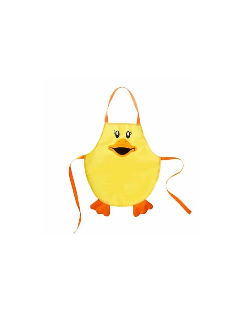 DELANTAL INFANTIL IMPERMEABLE PATO 4977