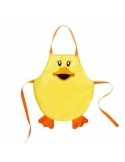 DELANTAL INFANTIL IMPERMEABLE PATO 4977
