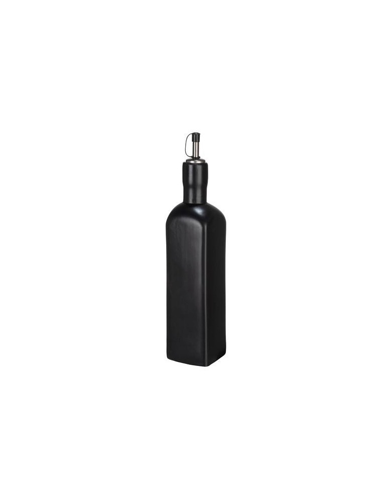 ACEITERA/VINAGRERA 0.6L 6X31.5X6CM OLIVIA SW NGR