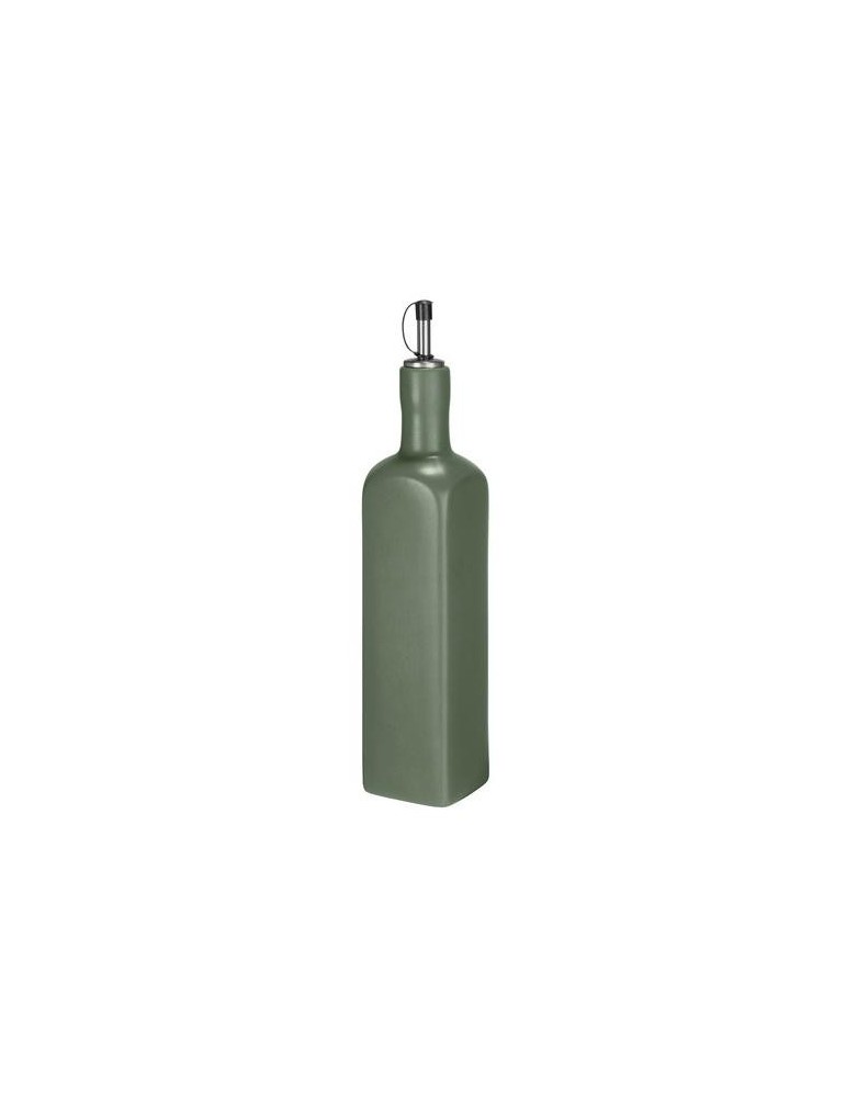 ACEITERA/VINAGRERA 0.6L 6X31.5X6CM OLIVIA SW VERDE