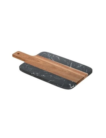 TABLA CORTAR MARMOL Y ACACIA 37X1X18CM ATAMI