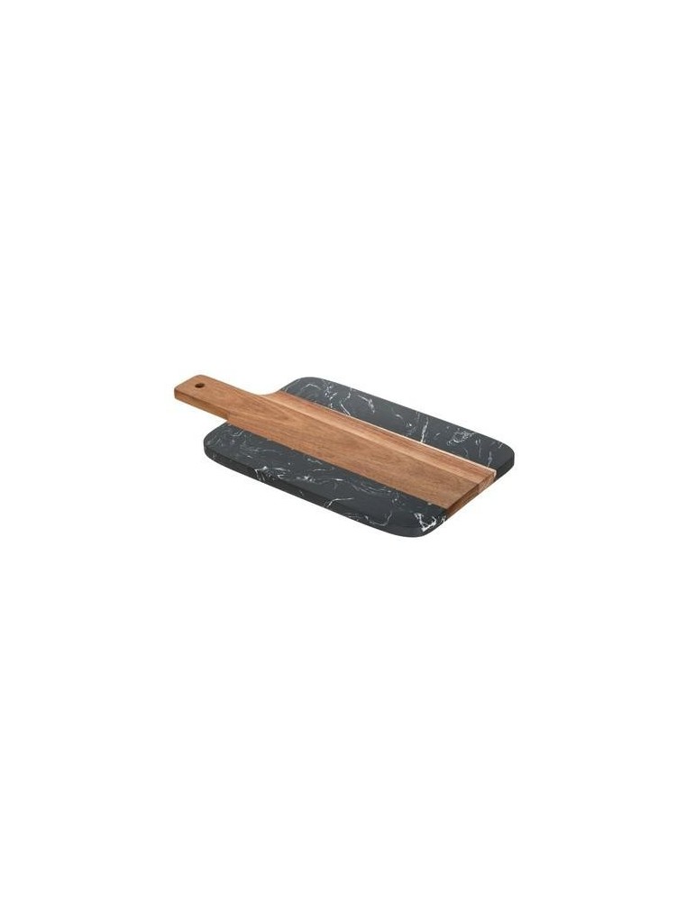 TABLA CORTAR MARMOL Y ACACIA 37X1X18CM ATAMI