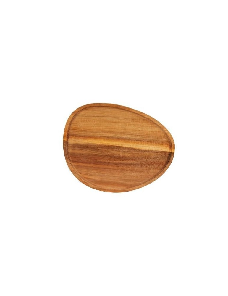 BANDEJA COCINA DE ACACIA 26X2X20CM ABEBA FSC SW