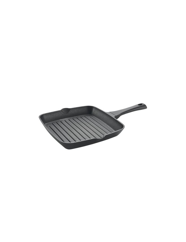 ASADORA GRILL ALUMINIO FUNDIDO XPERT  28X28CM