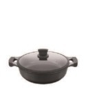 CACEROLA BAJA ALUMINIO FUNDIDO 26CM X-PERT