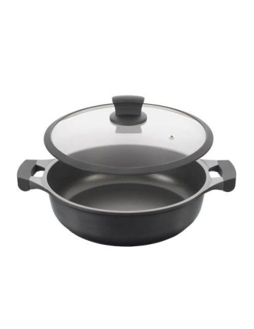 CACEROLA BAJA ALUMINIO FUNDIDO 32CM X-PERT