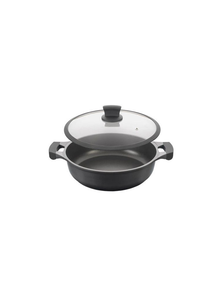 CACEROLA BAJA ALUMINIO FUNDIDO 32CM X-PERT