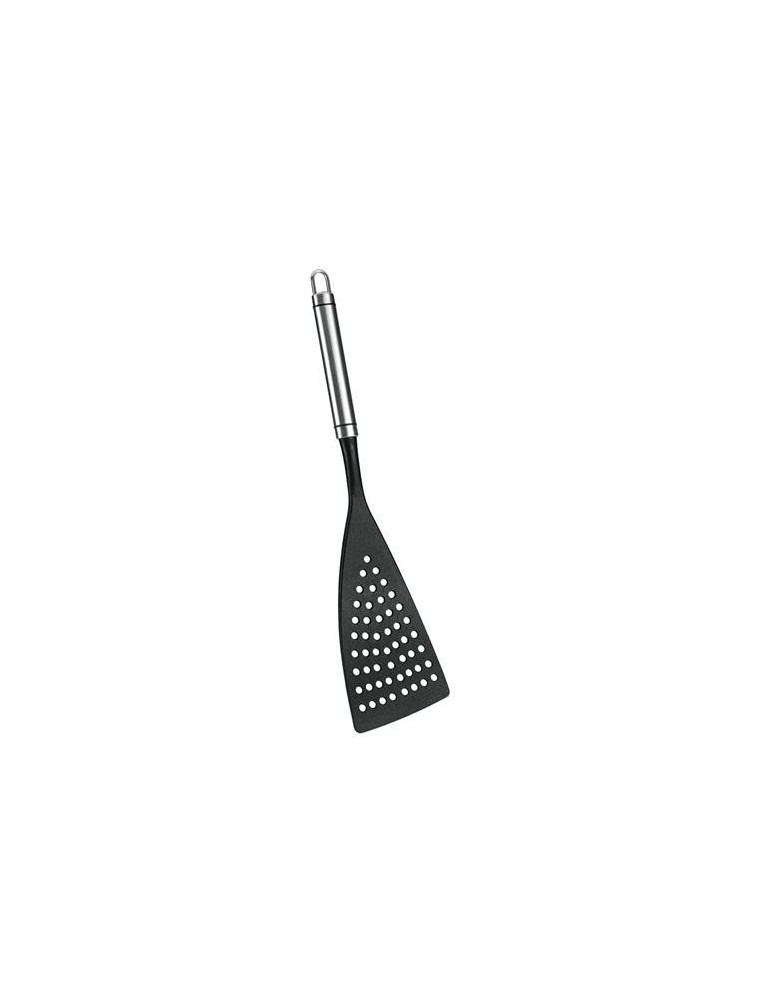 ESPATULA LARGA INOX. MANGO NYLON TRIUNFO 232648