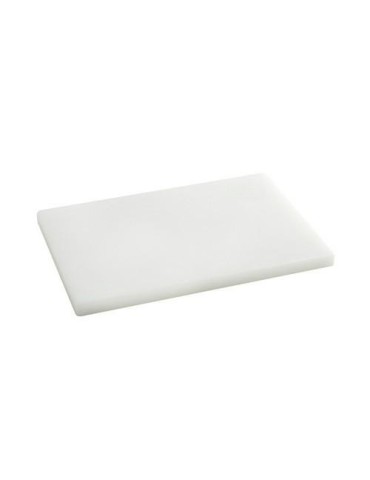 TABLA CORTAR POLIETILENO 29X20X1.5CM  BLANCA
