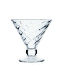 COPA HELADO VIDRIO 32.5CL CONICA TRANSP UMA QUID