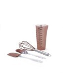 SET 3 GADGETS COCINA SILICON C/CUBO RTS CRETA QUID