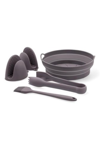SET 5 ACCESORIOS SILICONA AIR FRYER CRETA QUID