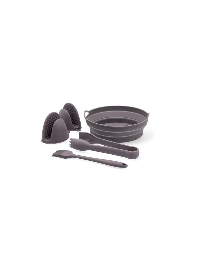 SET 5 ACCESORIOS SILICONA AIR FRYER CRETA QUID