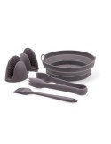SET 5 ACCESORIOS SILICONA AIR FRYER CRETA QUID