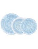 VAJILLA 18 PIEZAS EOLIA AZUL LUMINARC  5429553