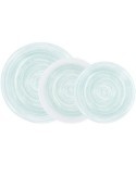 VAJILLA 18 PIEZAS EOLIA VERDE LUMINARC  5429664
