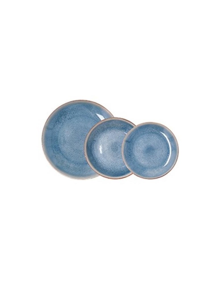 VAJILLA PORCELANA 12 PIEZAS AURA BIDASOA  5428674