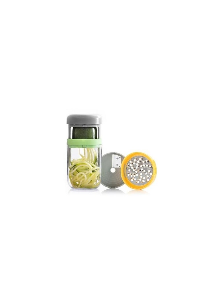 CORTADOR/RALLADOR VERDURAS ESPIRAL C/RECETAS