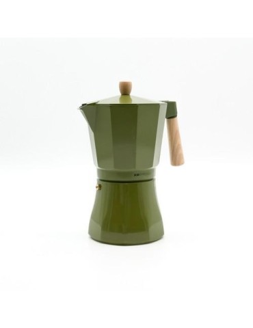 CAFETERA ITALIANA GREEN  EXPRESS 9T FULL INDUCTION