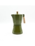 CAFETERA ITALIANA GREEN  EXPRESS 9T FULL INDUCTION