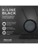 SARTEN 20CM FULL INDUCTION K-LINE BLACK KLI0120