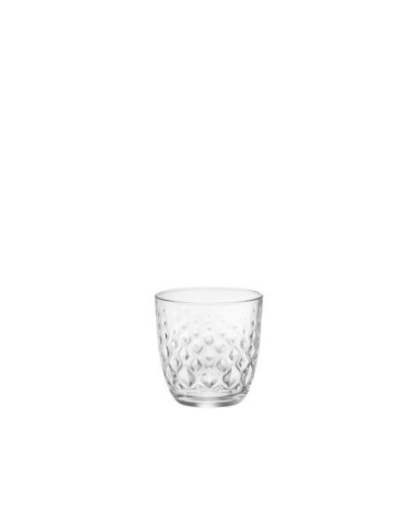 VASO AGUA 30CL (CAJA 6) TRANSP 5481
