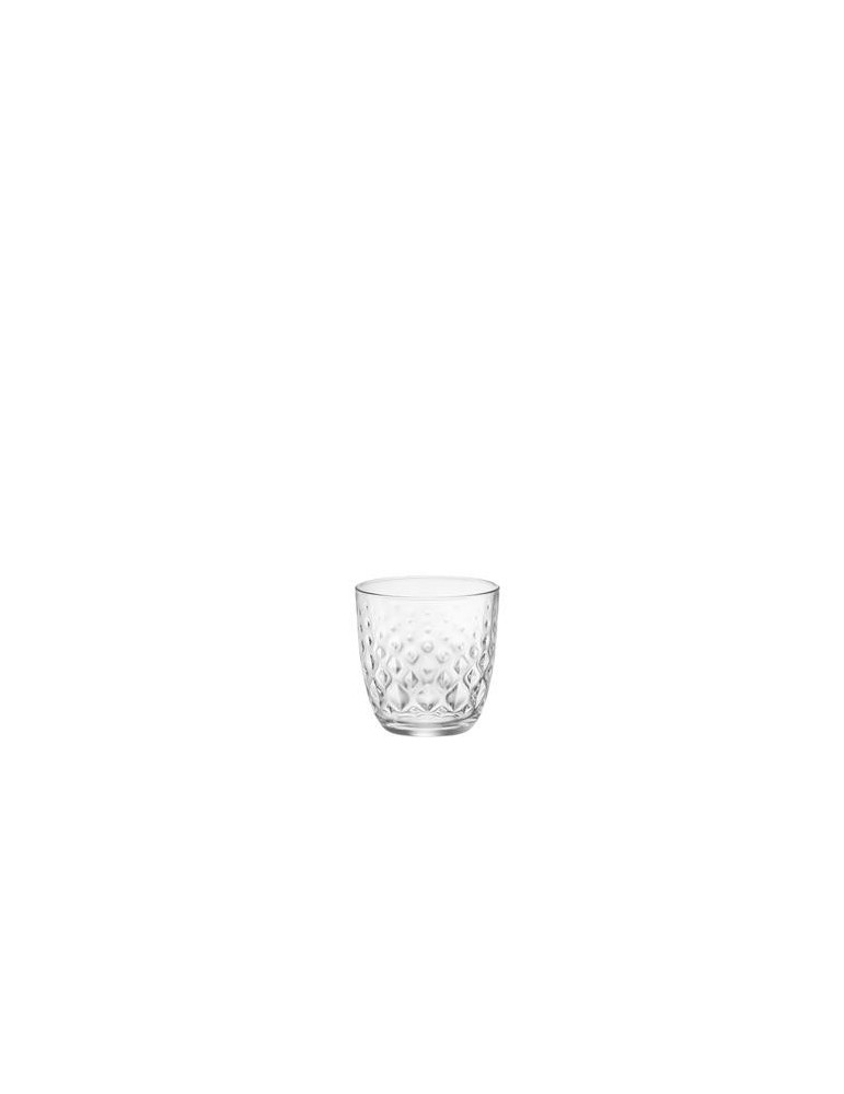 VASO AGUA 30CL (CAJA 6) TRANSP 5481