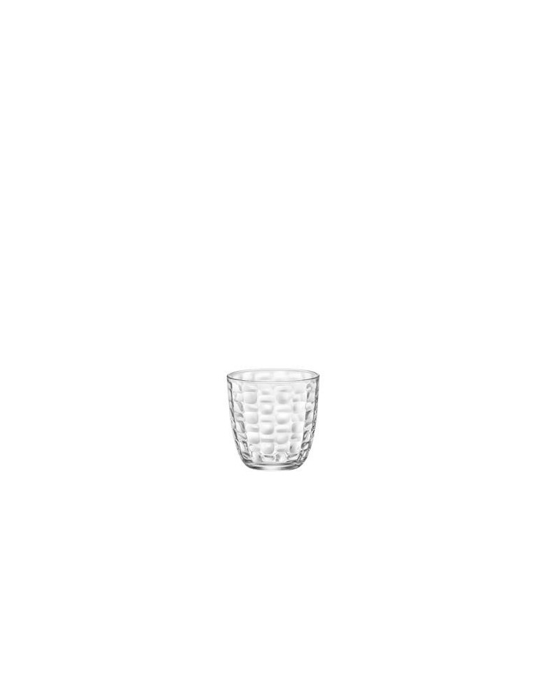 VASO AGUA 30CL (CAJA 6) TRANSP 5480