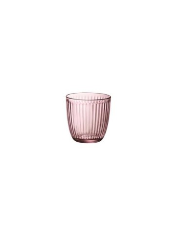 VASO AGUA 30CL (CAJA 6) LINE PINK 5403