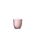 VASO AGUA 30CL (CAJA 6) LINE PINK 5403