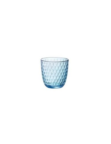 VASO AGUA 29CL (CAJA 6) SLOT BLUE 5162