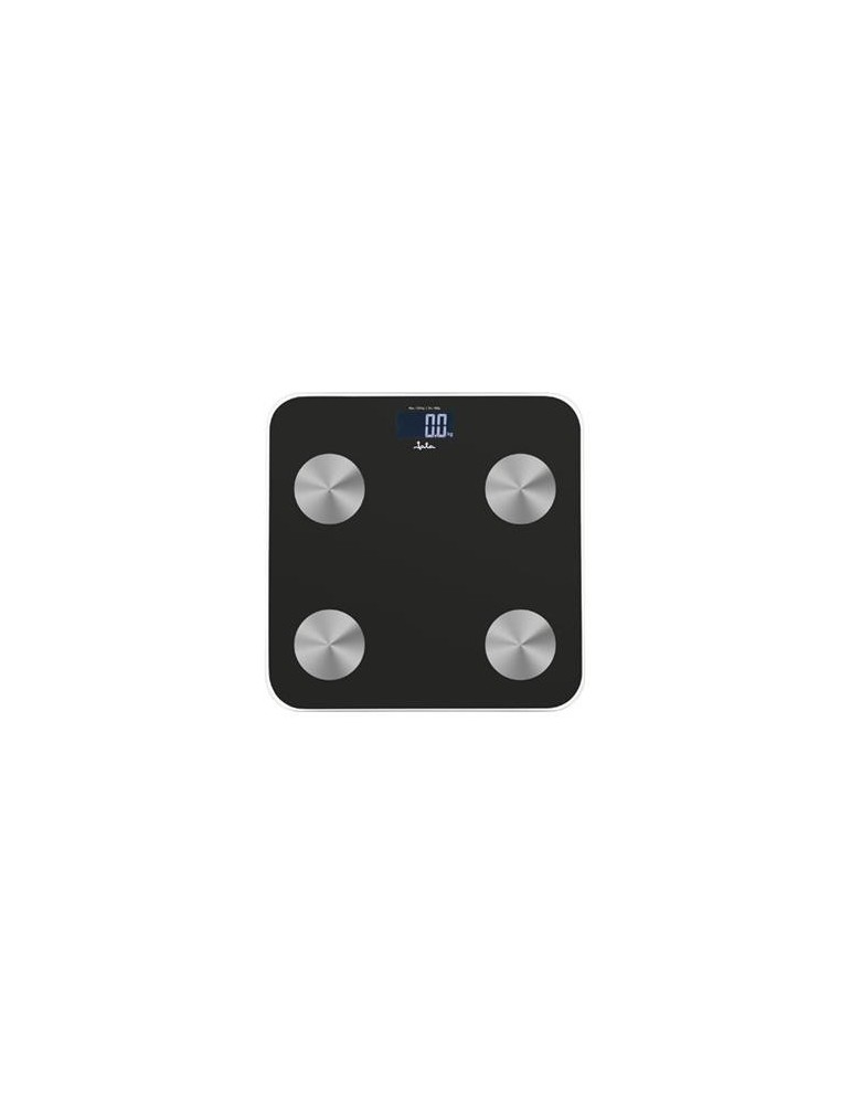 BASCULA BAÑO ANALIZADOR DATOS NEGRO HBAS1155