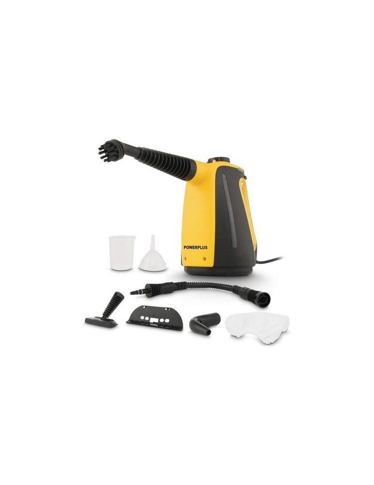 LIMPIADOR A VAPOR 1350W -550ML + ACCESORIOS