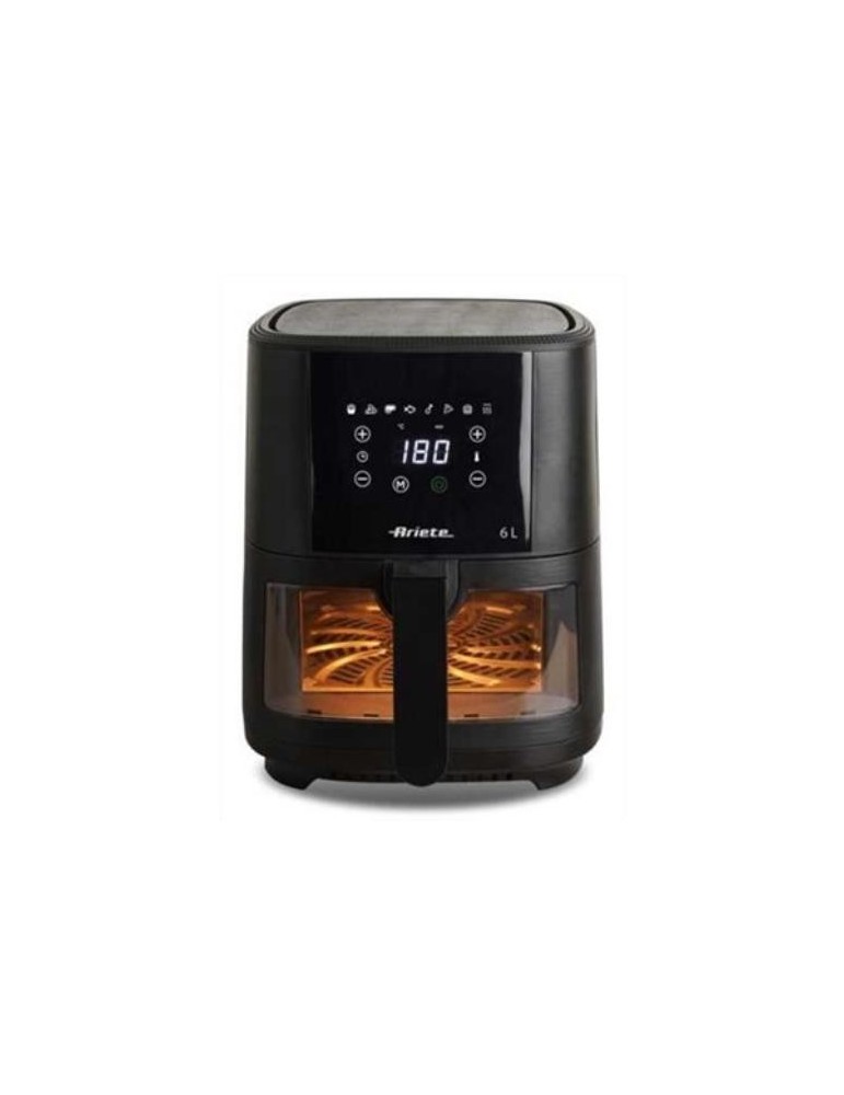 FREIDORA AIRE CESTO TRANSPARENTE 6L 1300W ARIETE
