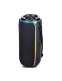 ALTAVOZ ELBE BT NEGRO 20W IPX6 TWS LUZ LED