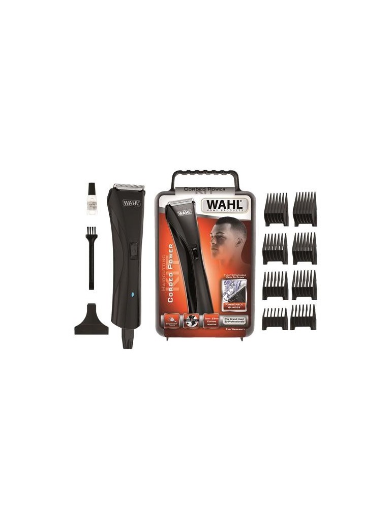 CORTAPELOS CABLE + BARBA 8 PEINES CLIPPER 9699-101