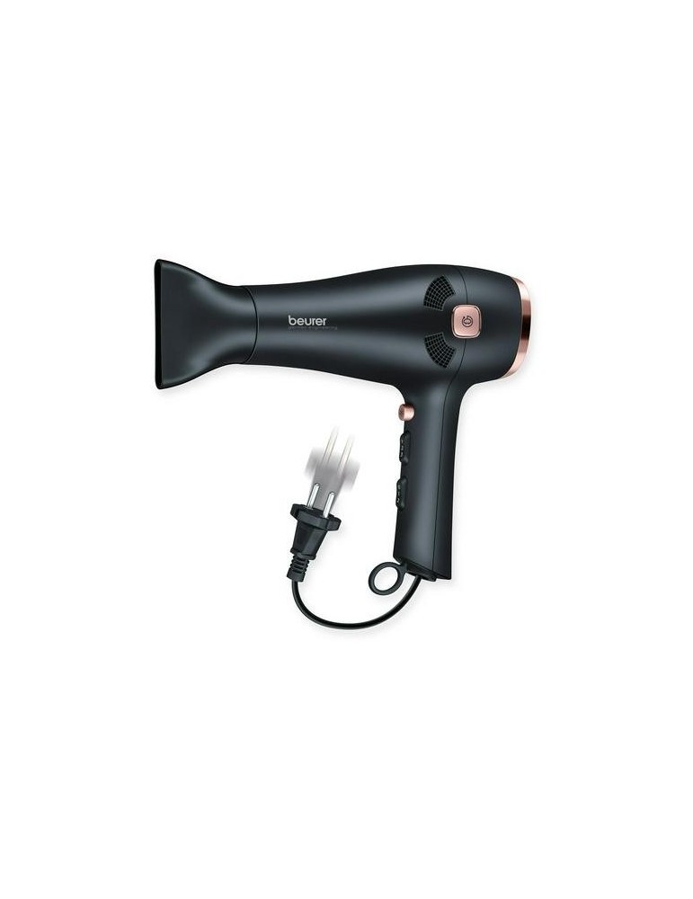 SECADOR IONICO RECOGECABLE 2.200W 2 VEL HC-55
