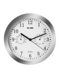RELOJ DE PARED TEMPERATURA Y HUMEDA - ELBE RP-3005