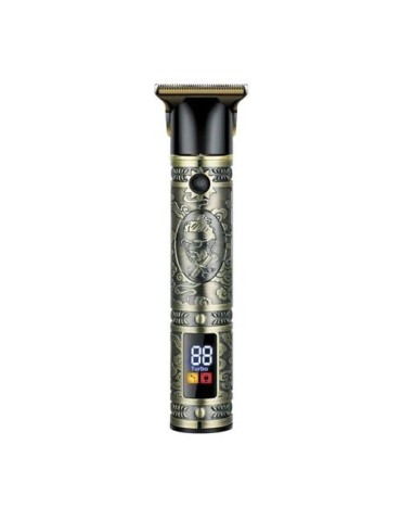CORTAPELO BARBA/CUERPO DORADO PROF 5W LCD 34364
