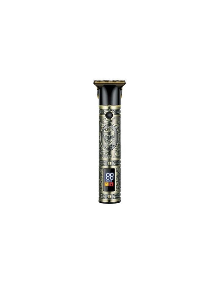 CORTAPELO BARBA/CUERPO DORADO PROF 5W LCD 34364