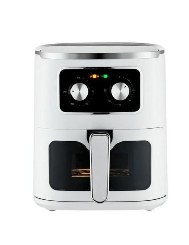 FREIDORA SIN ACEITE 5L C/ VENTANA BLANCA 34391