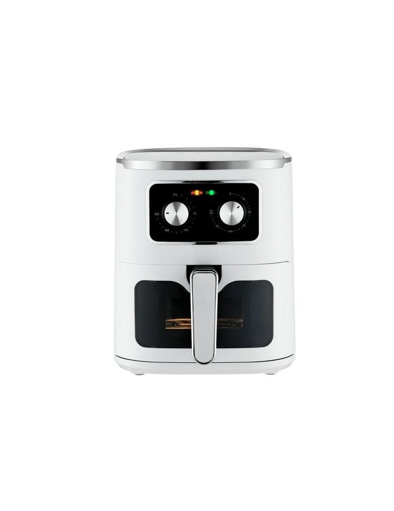 FREIDORA SIN ACEITE 5L C/ VENTANA BLANCA 34391
