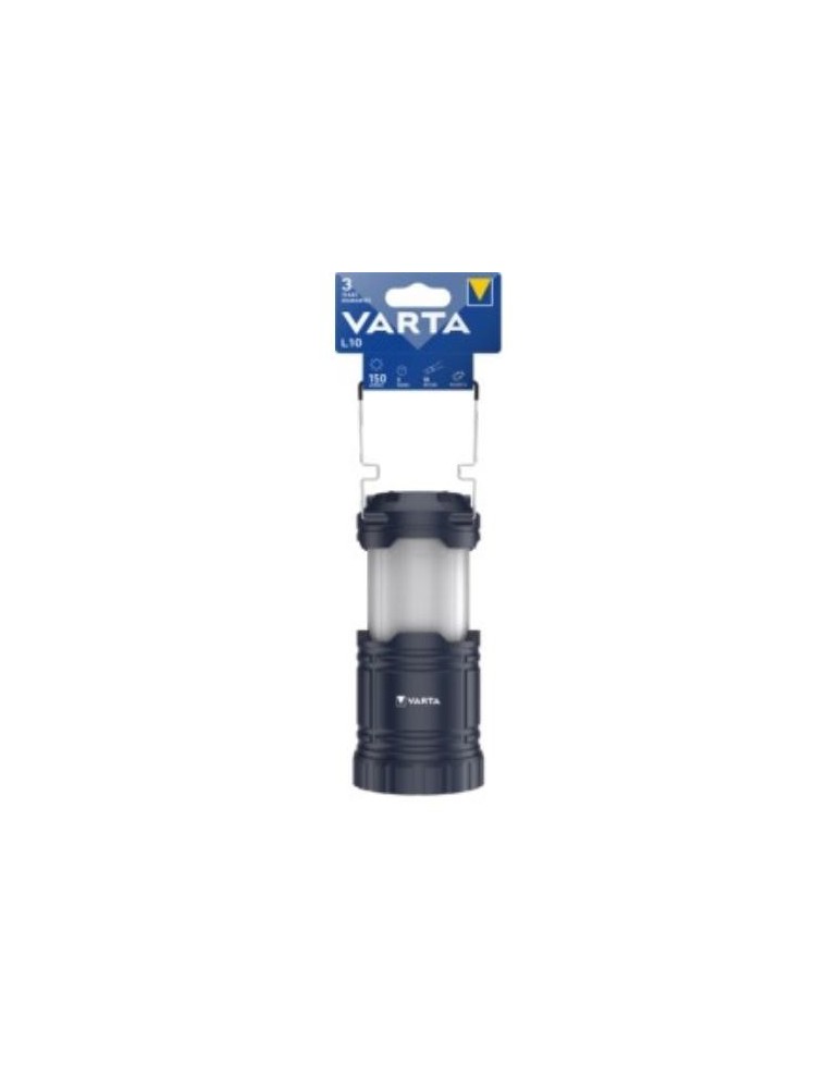 LINTERNA LED CAMPING L10 PRO C/IMAN  150LM