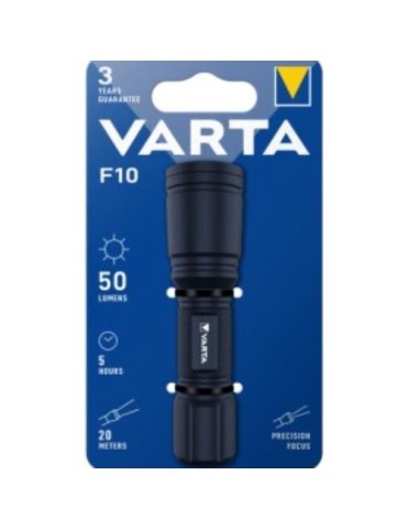 LINTERNA LED F10 50LM VARTA 15670101111