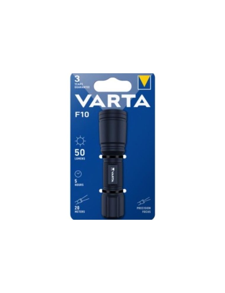 LINTERNA LED F10 50LM VARTA 15670101111