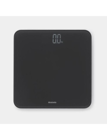 BÁSCULA DE BAÑO DIGITAL GRIS OSCURO  280122