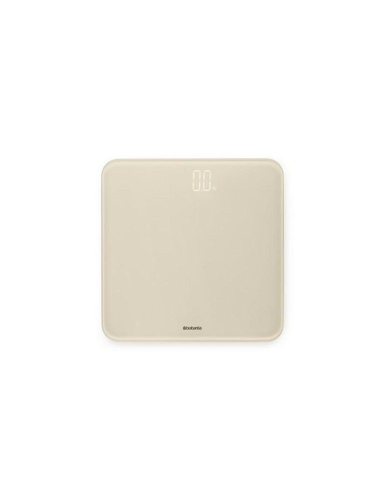 BASCULA DE BAÑO DIGITAL BEIGE  223440