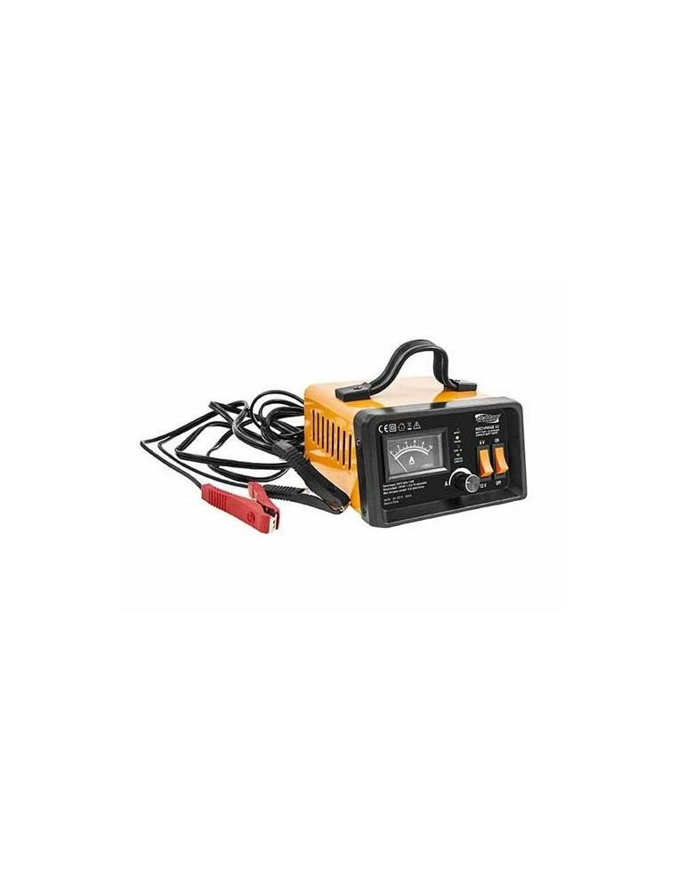 CARGADOR BATERIA METALICO INTELIGENTE 10 AMP 28110