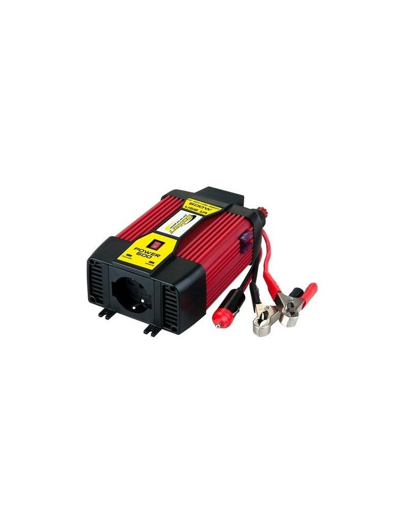 CONVERTIDOR DE CORRIENTE 600W 12-220V 30200